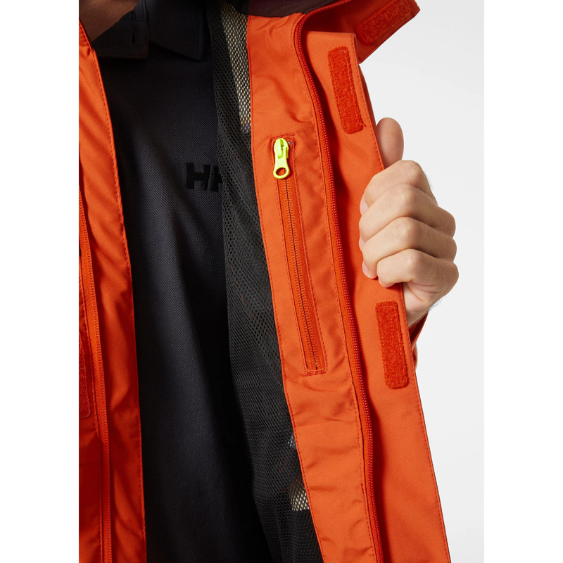 Helly Hansen Men's Newport Inshore Jacket Patrol Orange - Small-6
